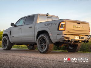 Dodge Ram TRX Custom Wheels - S21-03 by Vossen - Satin Black